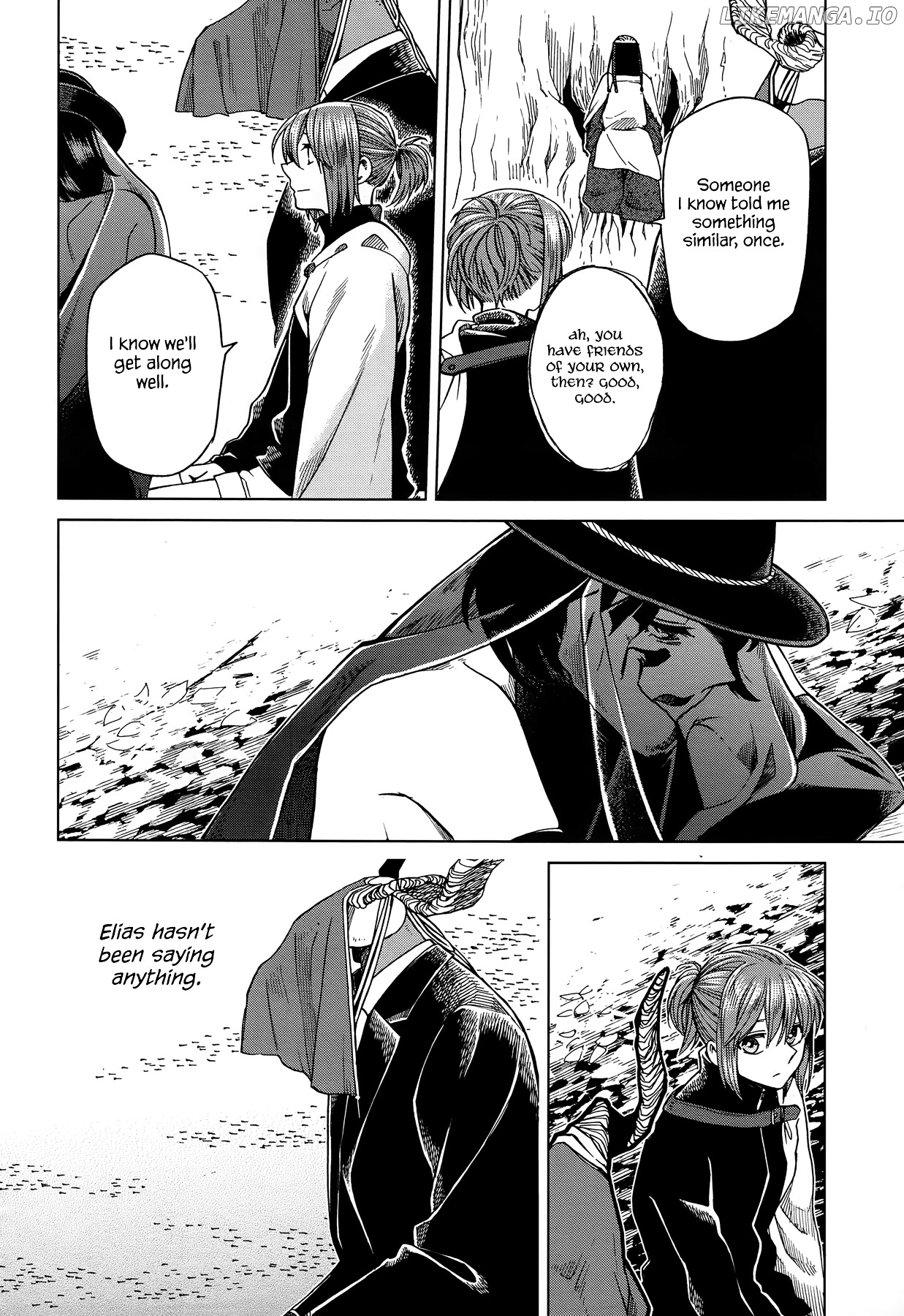 The Ancient Magus Bride, Chapter 38 image 25